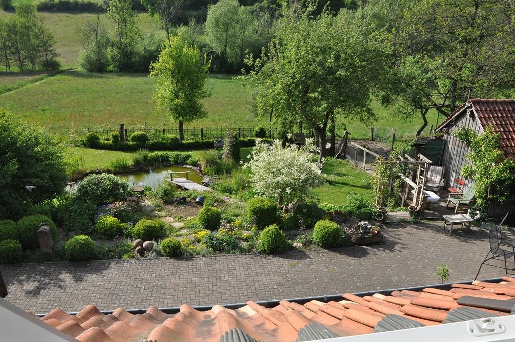 Apartament Forsthaus Wilmeroederberg Polle Zewnętrze zdjęcie