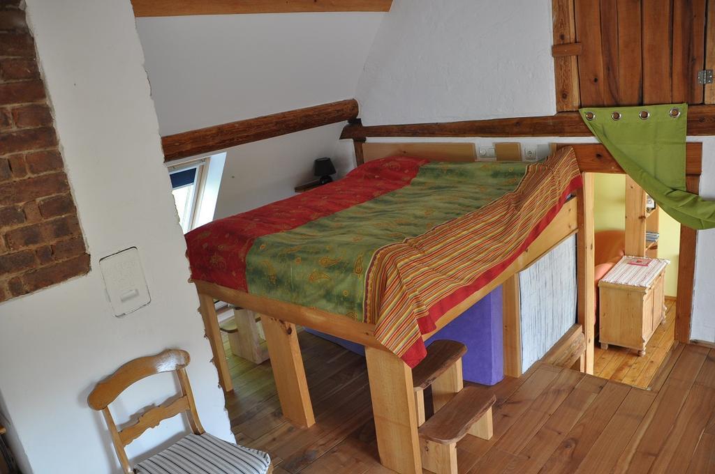 Apartament Forsthaus Wilmeroederberg Polle Zewnętrze zdjęcie