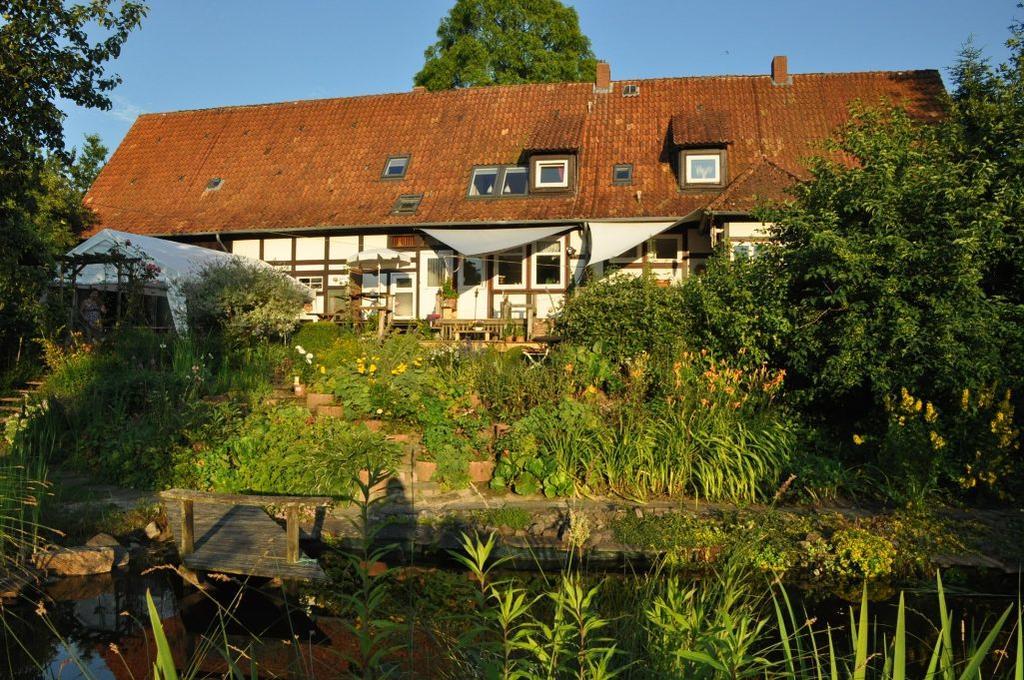 Apartament Forsthaus Wilmeroederberg Polle Zewnętrze zdjęcie