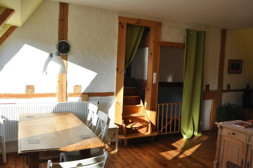 Apartament Forsthaus Wilmeroederberg Polle Zewnętrze zdjęcie